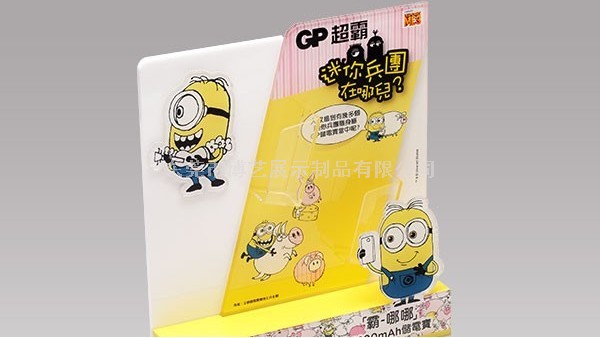 亞克力展示架使用時(shí)間長(zhǎng)了會(huì)發(fā)黃怎么辦？